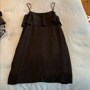 JCrew Factory black dress